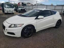 Honda salvage cars for sale: 2015 Honda CR-Z