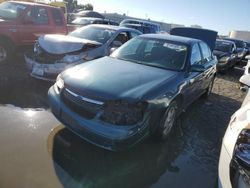Salvage cars for sale at Martinez, CA auction: 2002 Chevrolet Malibu LS