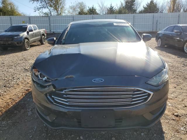 2018 Ford Fusion SE Hybrid