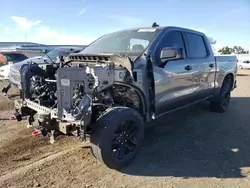 Chevrolet salvage cars for sale: 2021 Chevrolet Silverado K1500 LT Trail Boss