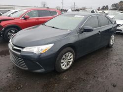 Salvage cars for sale at New Britain, CT auction: 2017 Toyota Camry LE