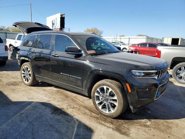 2022 Jeep Grand Cherokee Overland 4XE