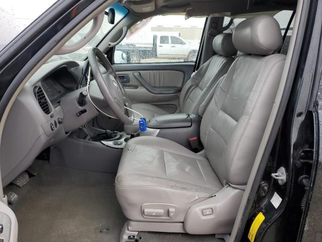 2004 Toyota Sequoia Limited