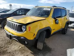 Salvage cars for sale at Chicago Heights, IL auction: 2023 Jeep Renegade Latitude