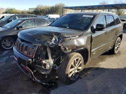 Salvage cars for sale from Copart Las Vegas, NV: 2016 Jeep Grand Cherokee Limited