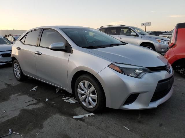 2014 Toyota Corolla L