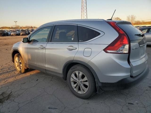 2012 Honda CR-V EXL