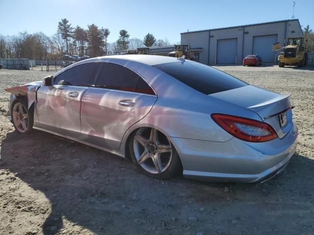 2012 Mercedes-Benz CLS 550 4matic