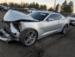 Chevrolet Camaro salvage cars for sale: 2017 Chevrolet Camaro LT