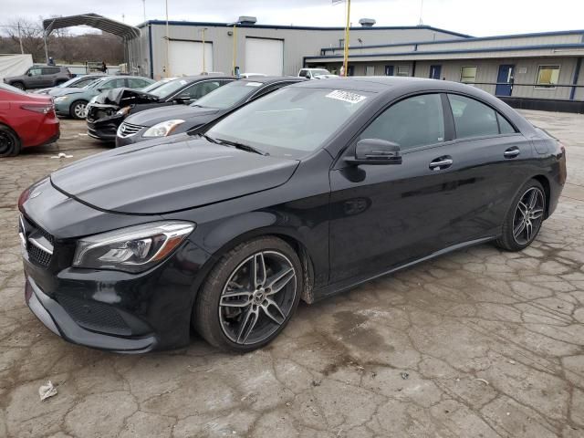 2018 Mercedes-Benz CLA 250