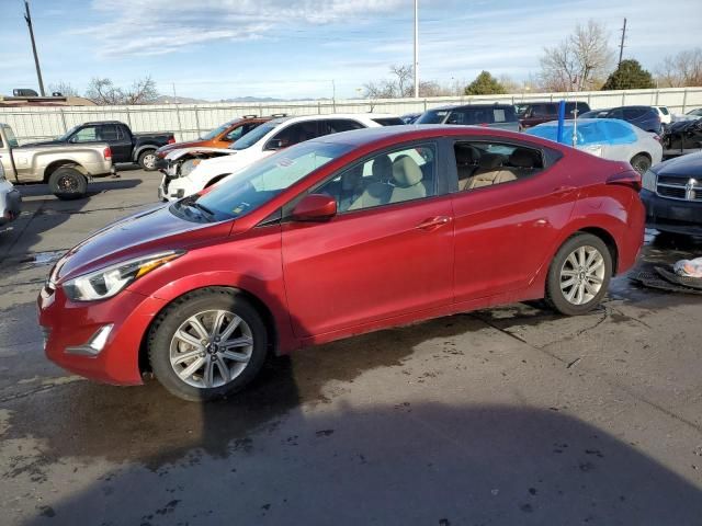 2016 Hyundai Elantra SE