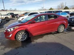 Salvage cars for sale from Copart Littleton, CO: 2016 Hyundai Elantra SE