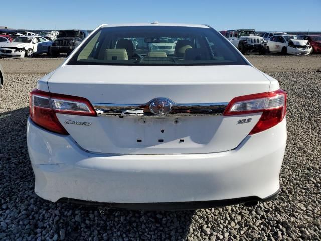 2012 Toyota Camry Base