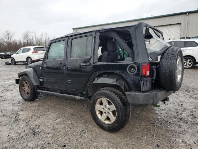 2013 Jeep Wrangler Unlimited Sport