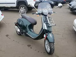 Salvage motorcycles for sale at New Britain, CT auction: 2020 Vespa Scooter