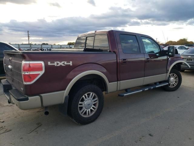 2010 Ford F150 Supercrew