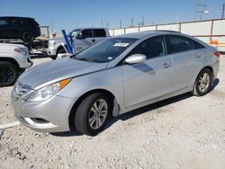 Salvage cars for sale from Copart Haslet, TX: 2012 Hyundai Sonata GLS