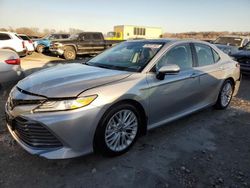 Toyota Camry XLE salvage cars for sale: 2020 Toyota Camry XLE