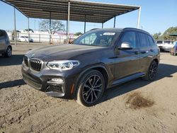 BMW x3 salvage cars for sale: 2018 BMW X3 XDRIVEM40I