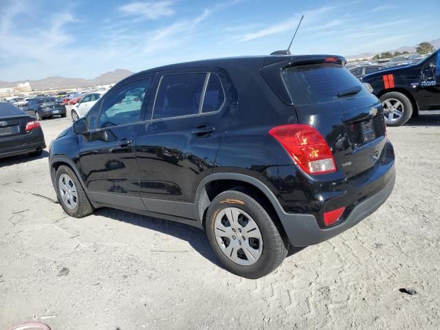 2017 Chevrolet Trax LS