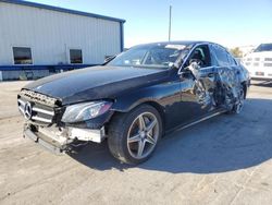 Salvage cars for sale from Copart Orlando, FL: 2017 Mercedes-Benz E 300