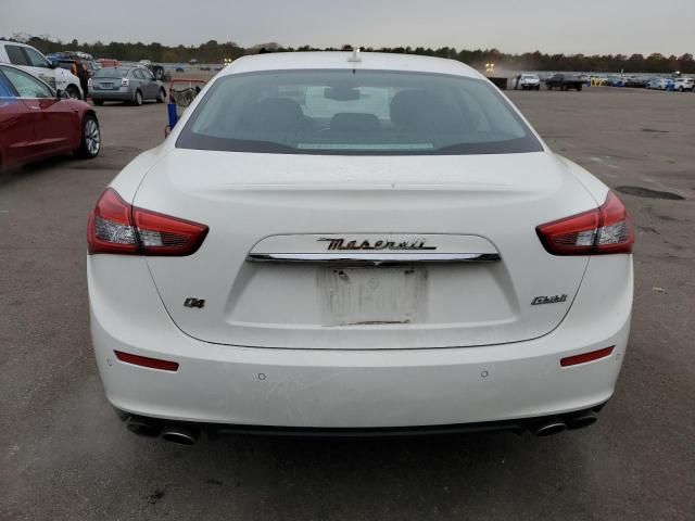 2014 Maserati Ghibli S