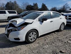 Salvage cars for sale at Madisonville, TN auction: 2020 Nissan Versa S