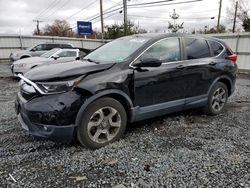 Honda CRV salvage cars for sale: 2018 Honda CR-V EX