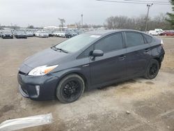 Toyota salvage cars for sale: 2012 Toyota Prius