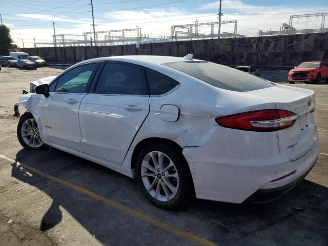 2019 Ford Fusion SE