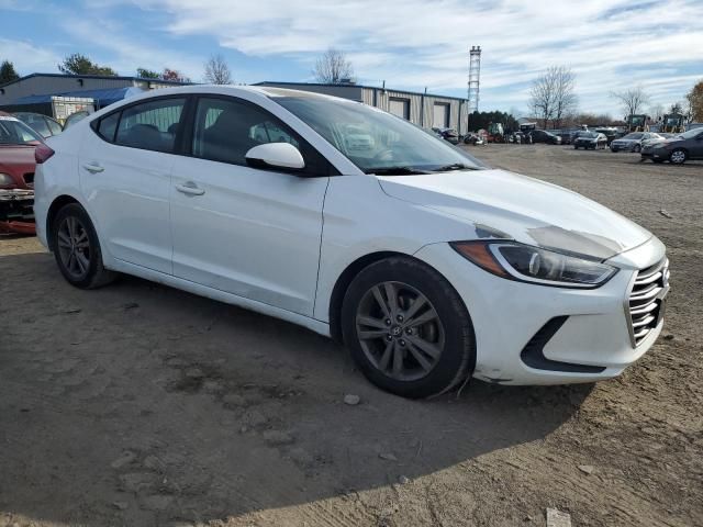 2018 Hyundai Elantra SEL