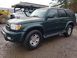 Salvage cars for sale from Copart Lyman, ME: 2000 Toyota 4runner SR5