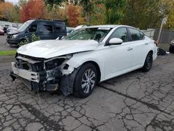 Nissan Altima S Vehiculos salvage en venta: 2019 Nissan Altima S