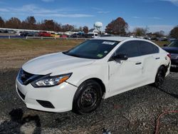 Salvage cars for sale from Copart Hillsborough, NJ: 2016 Nissan Altima 2.5