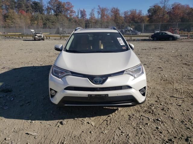 2016 Toyota Rav4 HV Limited