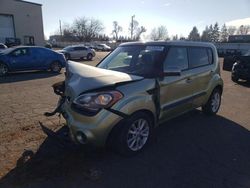 Salvage cars for sale at Woodburn, OR auction: 2013 KIA Soul +