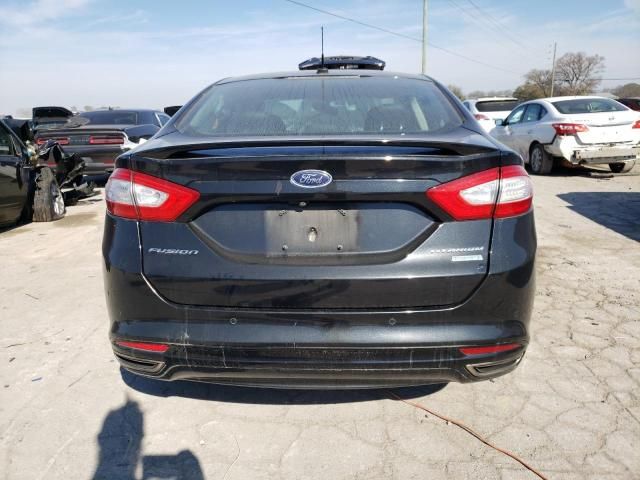 2014 Ford Fusion Titanium