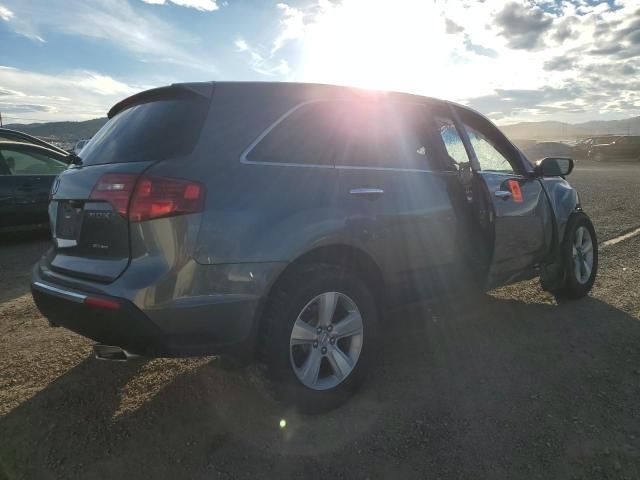 2011 Acura MDX Techno