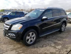 Mercedes-Benz gl 450 4matic salvage cars for sale: 2010 Mercedes-Benz GL 450 4matic