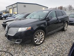 Salvage cars for sale at Wayland, MI auction: 2012 Lincoln MKT