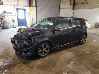 Salvage cars for sale from Copart Glassboro, NJ: 2013 Chevrolet Sonic RS