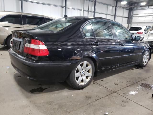 2005 BMW 325 IS Sulev