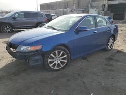 Salvage cars for sale at Fredericksburg, VA auction: 2007 Acura TSX