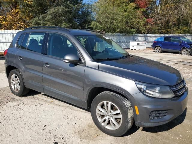 2015 Volkswagen Tiguan S