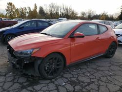 2019 Hyundai Veloster Turbo en venta en Portland, OR