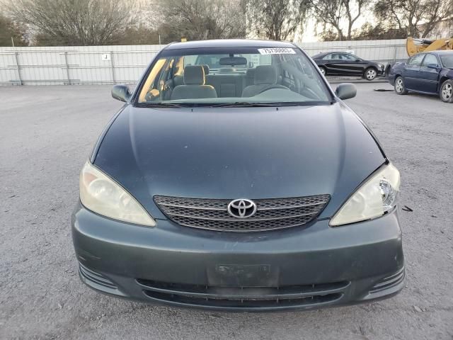 2003 Toyota Camry LE