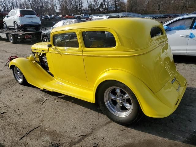 1935 Chevrolet UK