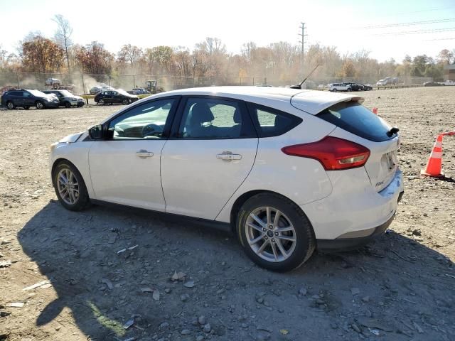 2017 Ford Focus SE