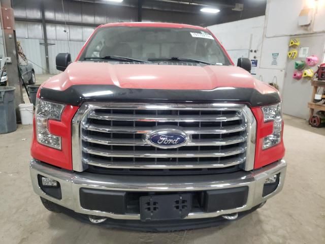 2016 Ford F150 Supercrew