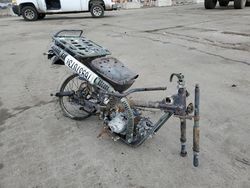 Salvage cars for sale from Copart Woodhaven, MI: 1979 Honda CT90